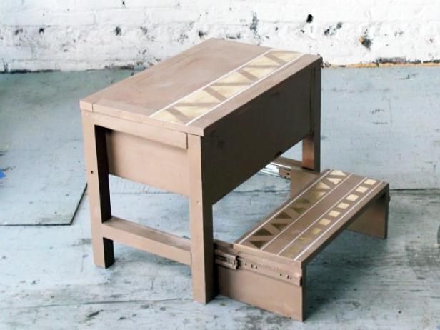 Comment faire un tabouret à combinaison et un banc de rangement / Compétences et savoir-faire