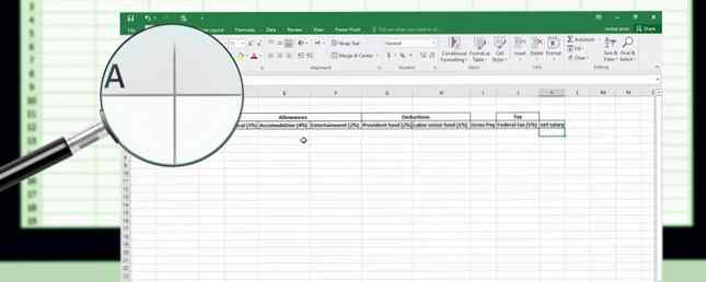 Cómo administrar columnas en Excel / Productividad