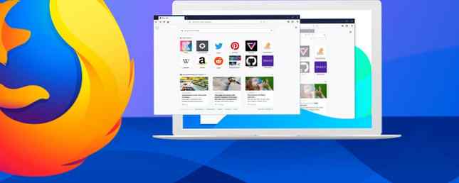 Slik administrerer du den nye fane siden i Firefox 57 Quantum / Windows