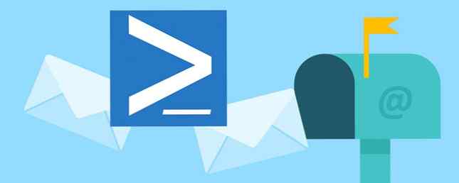 Comment envoyer un courrier électronique à l'aide de Windows PowerShell