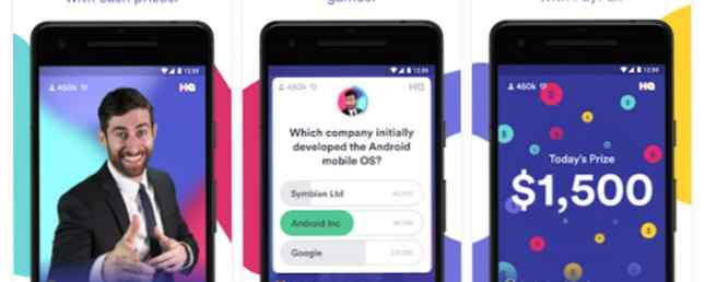 HQ Trivia ya está disponible en Android / Noticias tecnicas