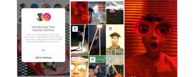 Instagram va maintenant archiver toutes vos histoires