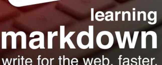 Aprendiendo Markdown Escribe para la Web, más rápido