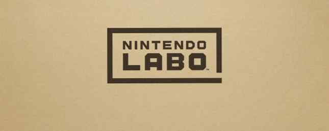 Nintendo Labo is karton LEGO voor je schakelaar