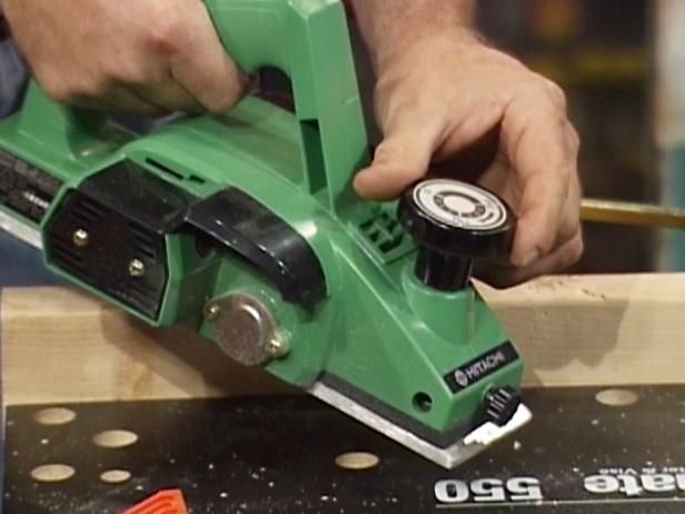 Power Hand-Planer Basics / Ferdigheter og kunnskap