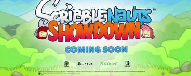 Scribblenauts Showdown er et festspill for kreative mennesker