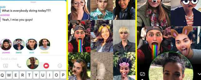 Snapchat ajoute des conversations vidéo de groupe et des appels vocaux