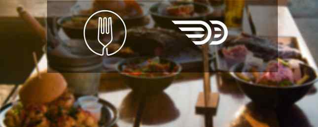 Den bästa matleveransservice UberEats vs Doordash / internet