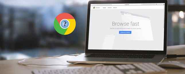 Den vanlige Google Chrome FAQ / Windows