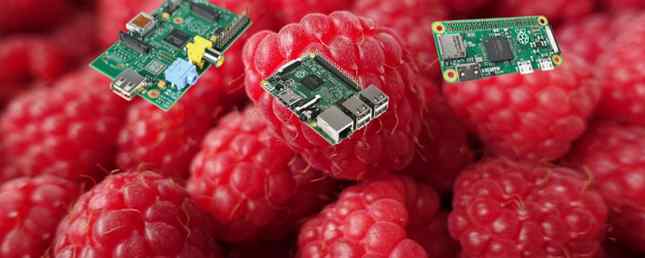 Raspberry Pi Board Guide Zero față de modelele A și B