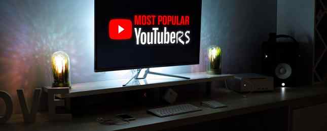 De top 10 populairste YouTube-kanalen Moet je je abonneren? / vermaak