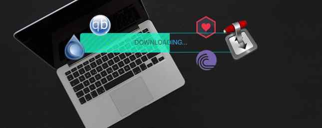 Disse er de beste gratis Mac BitTorrent-klientene / Mac