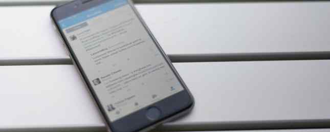 Twitter facilite la création d'un fil de tweets