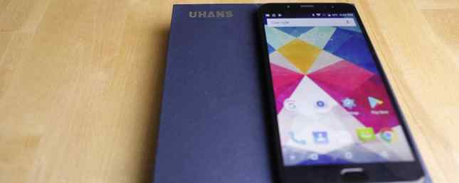UHANS Max 2 Het grootste scherm ooit op een smartphone van $ 150