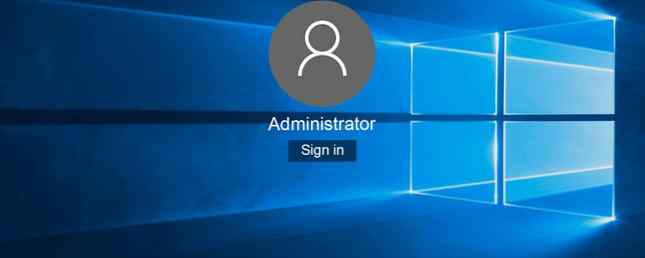 Controllo dell'account utente e diritti di amministratore su Windows 10 / finestre