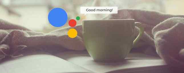 Google Assistant Routines gebruiken om uw ochtend, middag en nacht te automatiseren