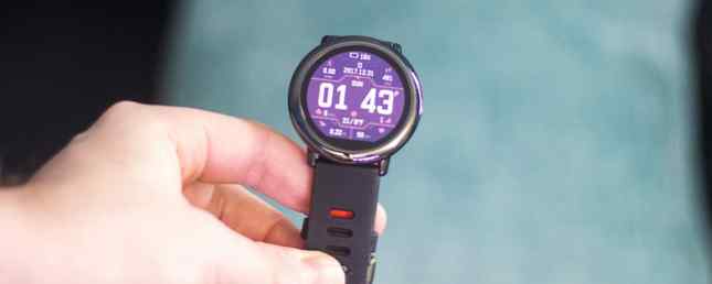 Xiaomi Amazfit Pace Review Solid Smartwatch zu einem günstigen Preis / Produktrezensionen