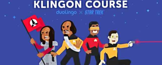 Ahora puedes aprender a hablar klingon usando Duolingo / Noticias tecnicas