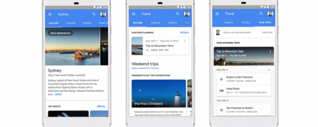Vous pouvez maintenant planifier des vacances à l'aide de la recherche Google / Nouvelles techniques