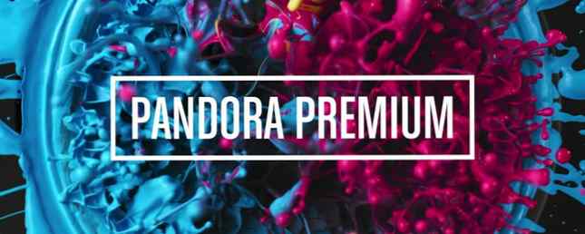 Du kan nå bruke Pandora Premium på nettet