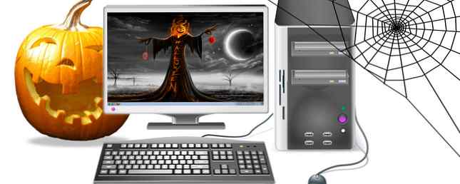 10 immagini di sfondo di Halloween raccapricciante per il tuo desktop e schermata iniziale / finestre