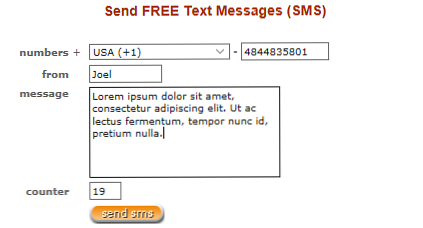 10 sitios para enviar mensajes de texto gratuitos a teléfonos celulares (SMS)