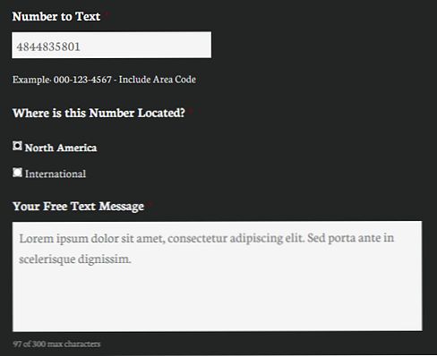 10 sitios para enviar mensajes de texto gratuitos a teléfonos celulares (SMS) mensaje de texto gratuito txtemnow