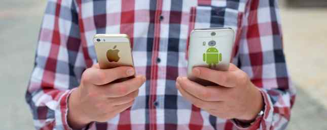 5 funksjoner Android har det at iPhone fortsatt ikke / Android