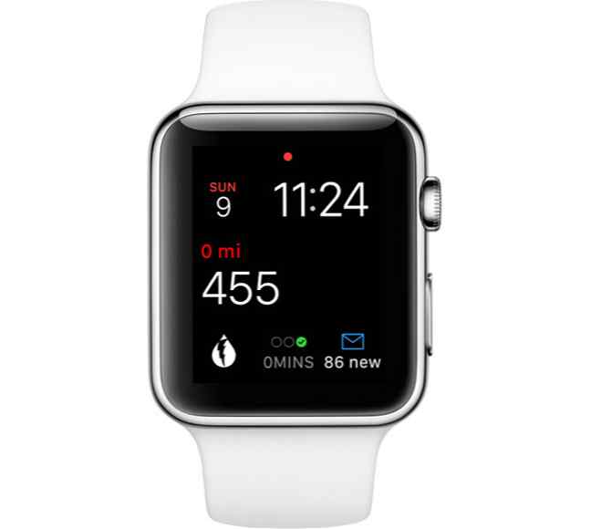 stappenteller Apple Watch-complicatie