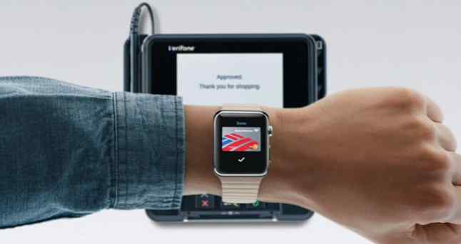 Apple Watch Apple bezahlen