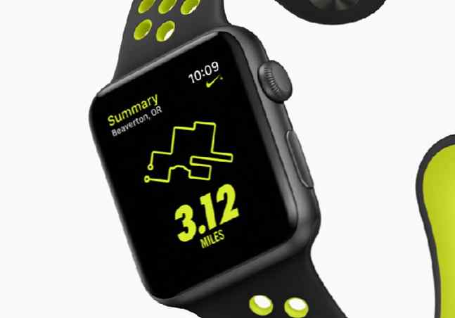 montre Apple series 2 gps