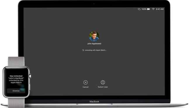 Apple Watch Mac desbloqueo