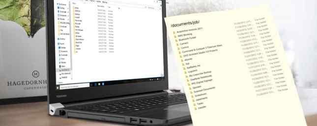 5 façons d'imprimer le contenu d'un dossier ou d'un répertoire sous Windows / les fenêtres