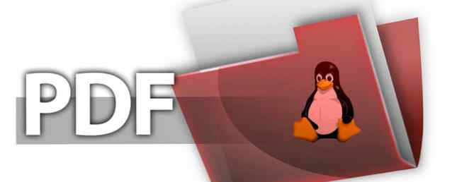 7 beste Linux PDF-seere - og Adobe Reader er bare en av dem / Linux