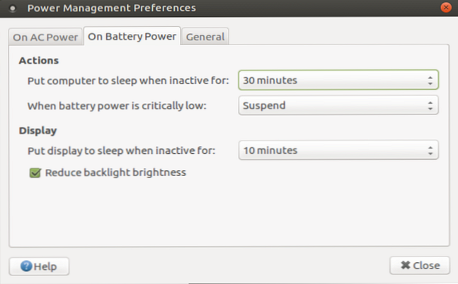 7 enkle tips for å forbedre linuxbatteriets batterilevetid linux laptop batteri tlp prefs