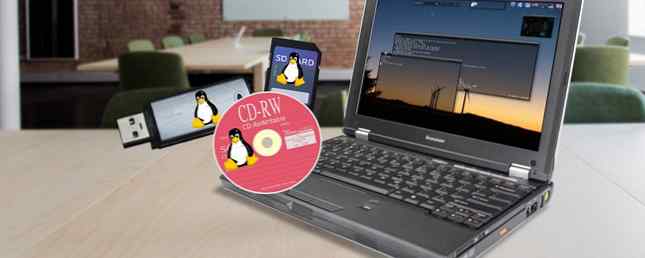 7 kleinste Linux-distro's die bijna geen ruimte nodig hebben / Linux