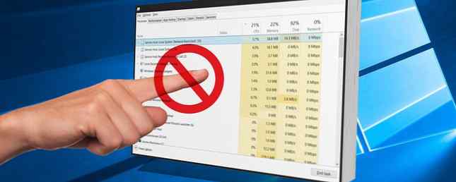 7 Windows Task Manager-Prozesse, die Sie niemals beenden sollten / Windows