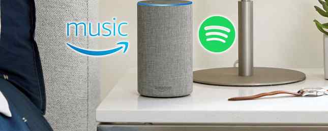 Amazon Echo Owners Spotify Premium of Amazon Music Unlimited? / vermaak