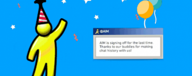 AOL Instant Messenger dit enfin au revoir