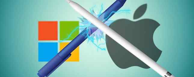 Apple Pencil vs Surface Pen Stylus över substans? / iPhone och iPad