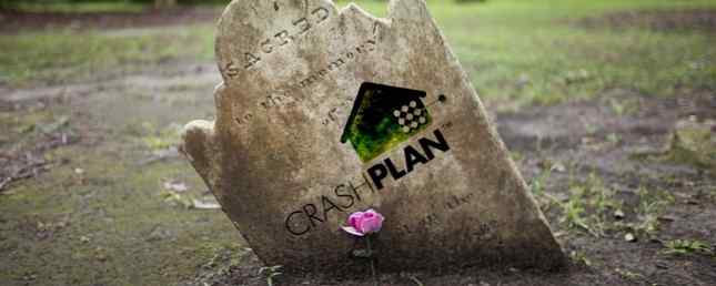 CrashPlan för hem stängs av vad nu för Online Data Backups? / internet