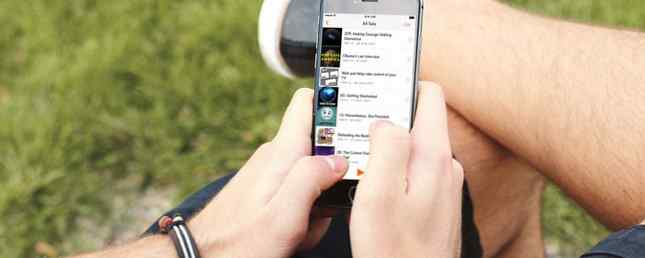 Genießen Sie Podcasts mit Overcast, der besten Podcast-App des iPhone / iPhone und iPad