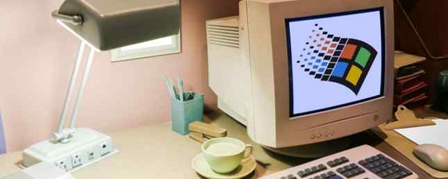 Esperienza come in feltro di lavoro in Windows 95