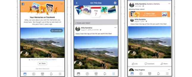 Facebook voegt meer herinneringen toe aan deze dag / Tech nieuws