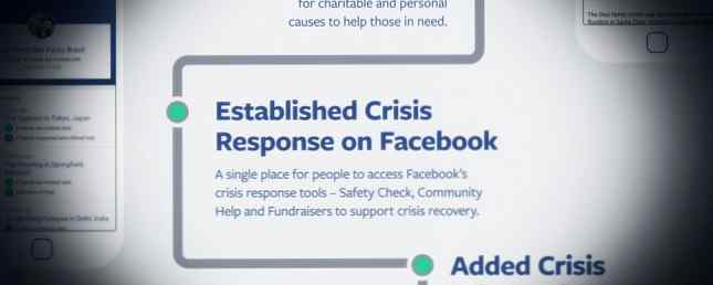 Facebook lance un nouveau centre de réponse aux crises pour rationaliser les efforts d'aide lors de catastrophes majeures