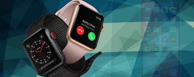 Vergeet de iPhone X, de Apple Watch Series 3 is de toekomst / iPhone en iPad