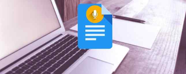 Google Doc's Voice Typing Un'arma segreta per la produttività / Internet