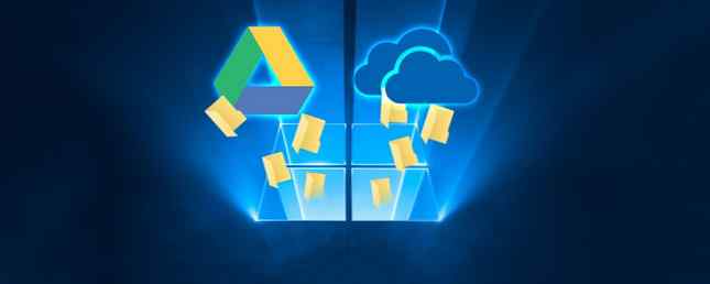 Google Drive vs OneDrive Var ska du säkerhetskopiera dina Windows-filer / Windows