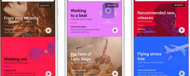 Google Play Music Now bietet ein neues Release-Radio