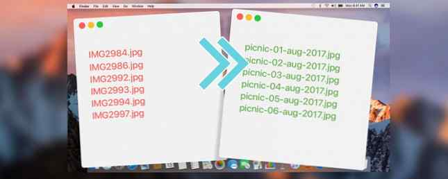 Come rinominare in batch più file sul tuo Mac / Mac